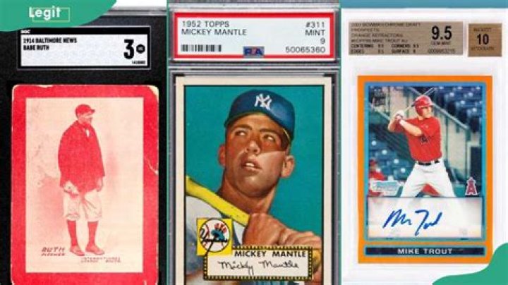 30 most valuable baseball cards in 2021
