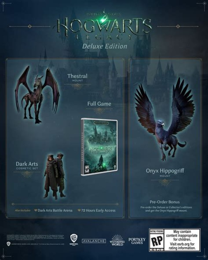 $300 Hogwarts Legacy Collector’s Edition Looks Set to Give Fans the Ultimate
Harry Potter Feeling