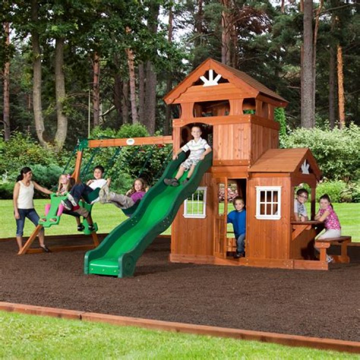 35 Dreamy Backyard Discovery Swing Sets Home, Family, Style and Art Ideas
