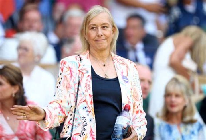 37-Year-Old American Model’s Bold Decision for a Social Cause Moves Tennis
Legend Martina Navratilova as She Sends Heart-Felt Message
