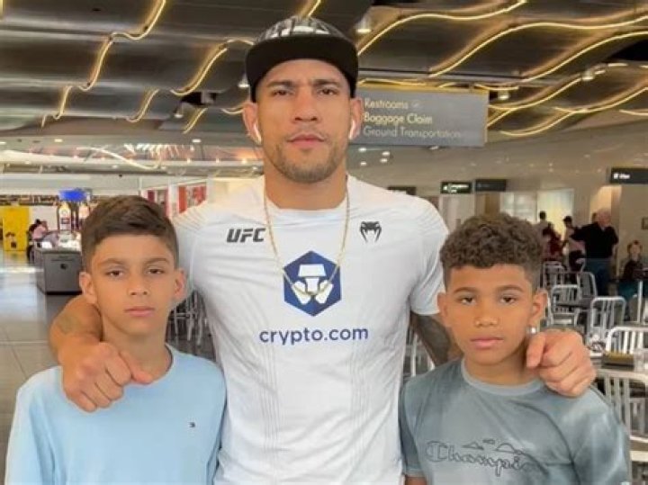 4 Months After Bearing Israel Adesanya’s Mockery, Alex Pereira’s Sons Takes
First Steps Towards Their Goal With Ex-UFC Champ
