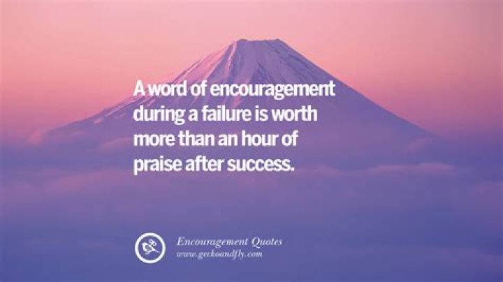 40 Words Of Encouragement Quotes On Life, Strength & Never Giving Up