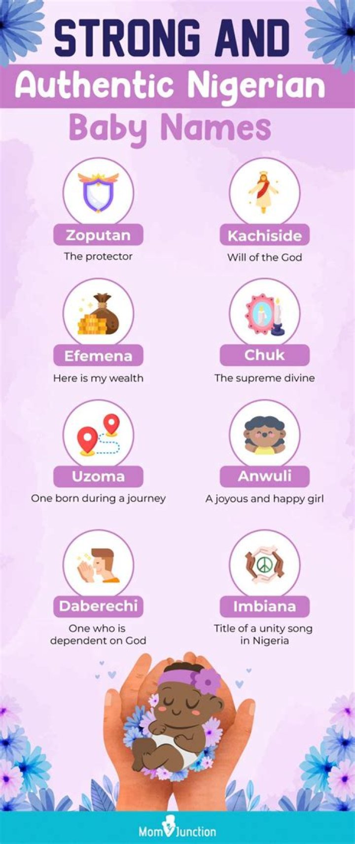 422 Astounding Nigerian Baby Names With Meanings Momjunction