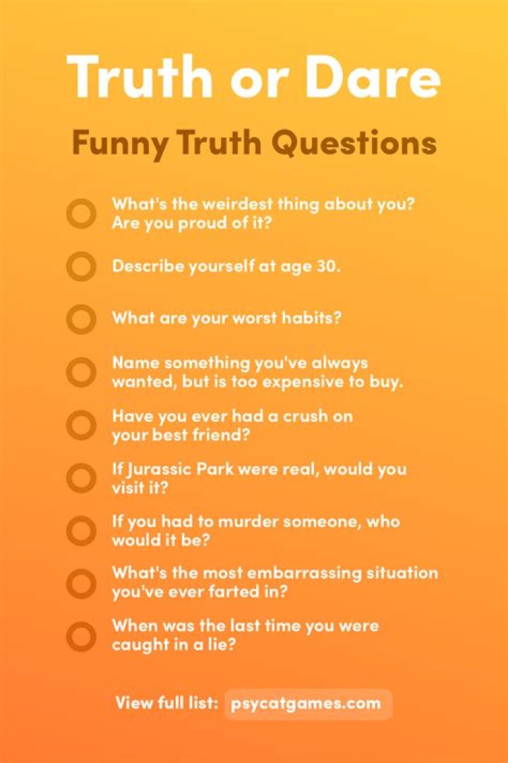450 truth or dare questions with revealing truths exciting dares Artofit