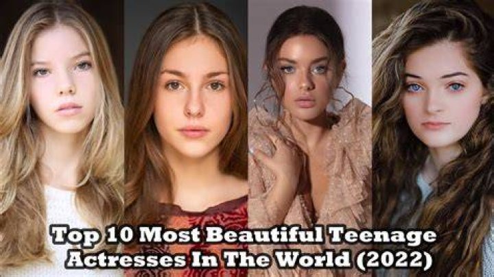 48+ Most Beautiful Young Actresses In Hollywood
