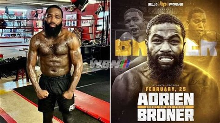 4x Boxing Champ Adrien Broner Goes Unrecognizable After Shaving Iconic Beard for
Bold New Look