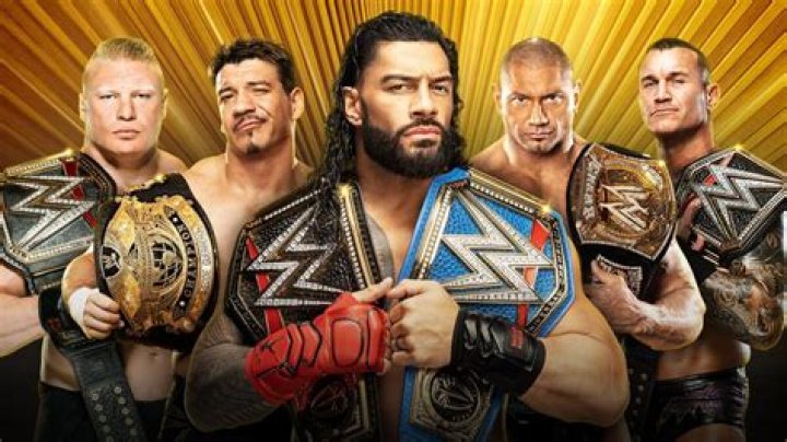 5 Highest And 5 Lowest Drawing WWE Champions Of All Time
