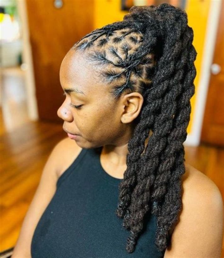 50 Creative Dreadlock Hairstyles for Women to Wear in 2022 Hair Adviser