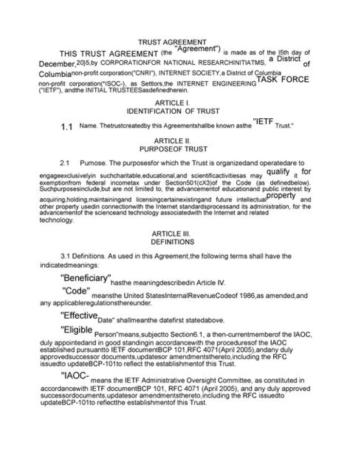 50 Professional Trust Agreement Templates [& Forms] ᐅ TemplateLab
