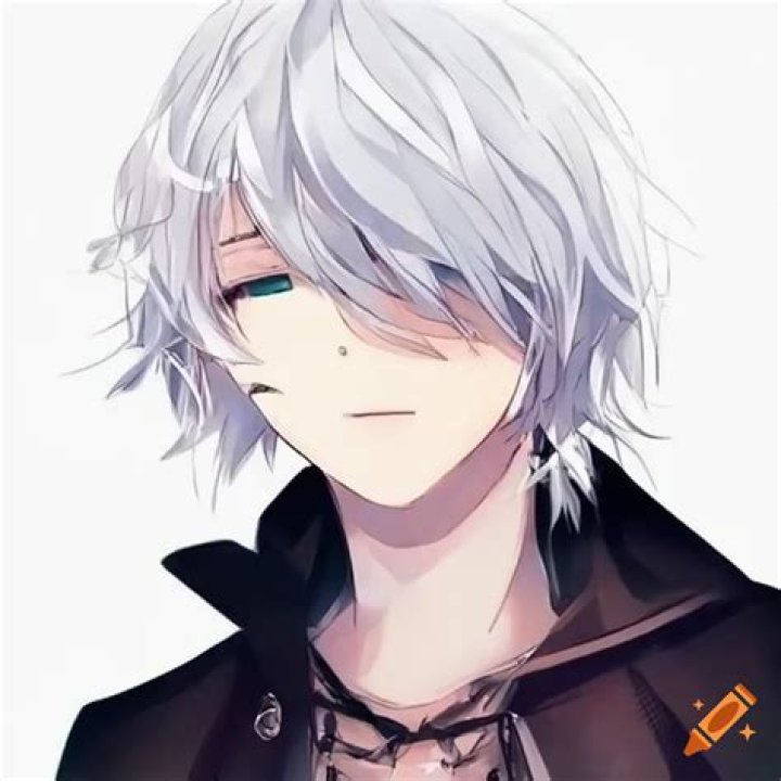 57 HQ Pictures White Haired Anime / White haired anime guy by teafarts