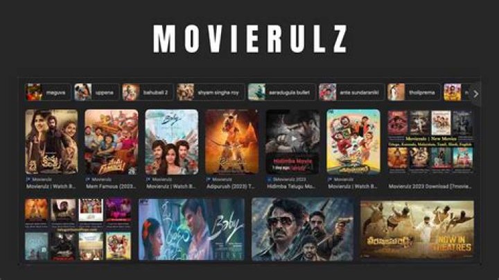 5movierulz Tamil: Your Go-To Platform For Tamil Movies