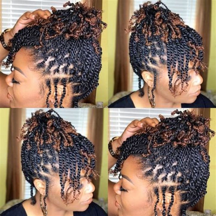60 Beautiful TwoStrand Twists Protective Styles on Natural Hair for