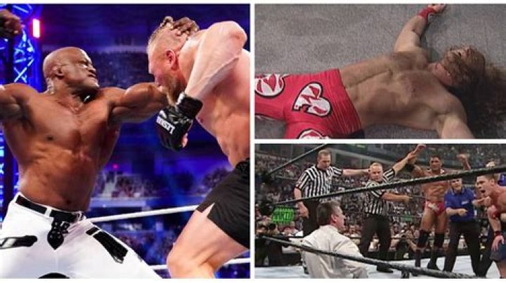 7 Brutal Injuries That Happened At The Royal Rumble PPV