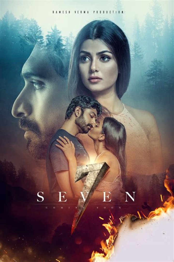 7 Movie Posters Behance
