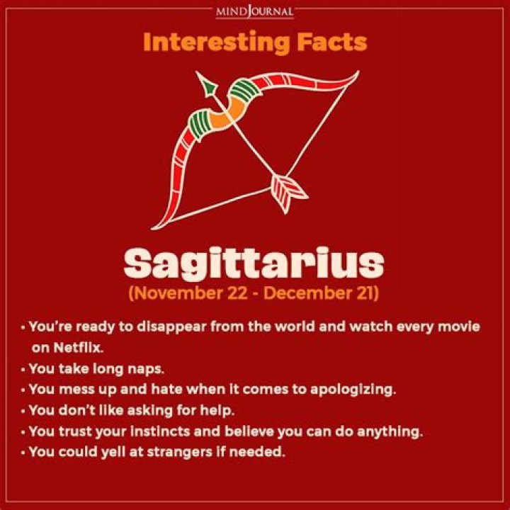 80 interesting facts about Sagittarius TwentyOneFacts