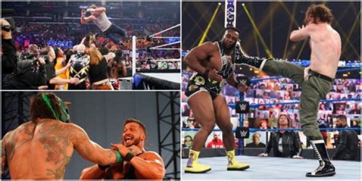 9 Times A Lumberjack Match Was Actually Good