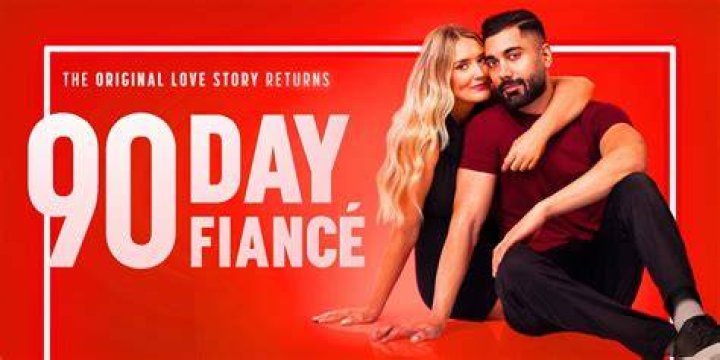 90 Day Fiance's Big Ed Brown and montage of Liz Woods