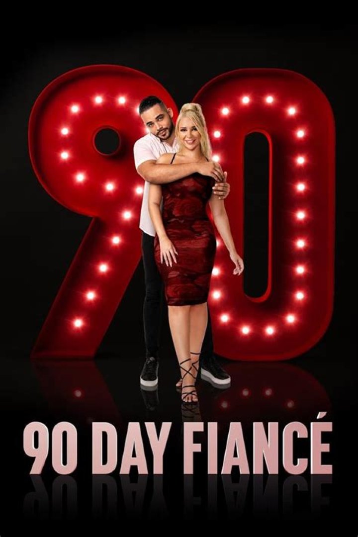 90 Day Fianc&eacute;&rsquo;s Sheila & David looking serious, in front of buildings