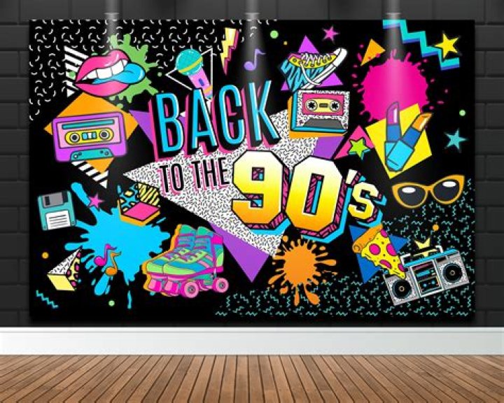 90s Background, Banner Background Images, Poster Background Design