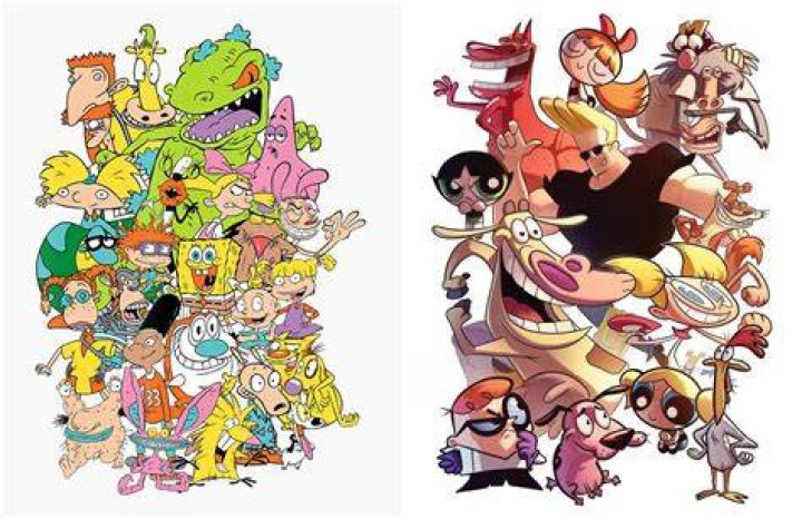 90s Cartoon Characters, A Cartoon, 90s 2000s Cartoons, Swimming Tattoo