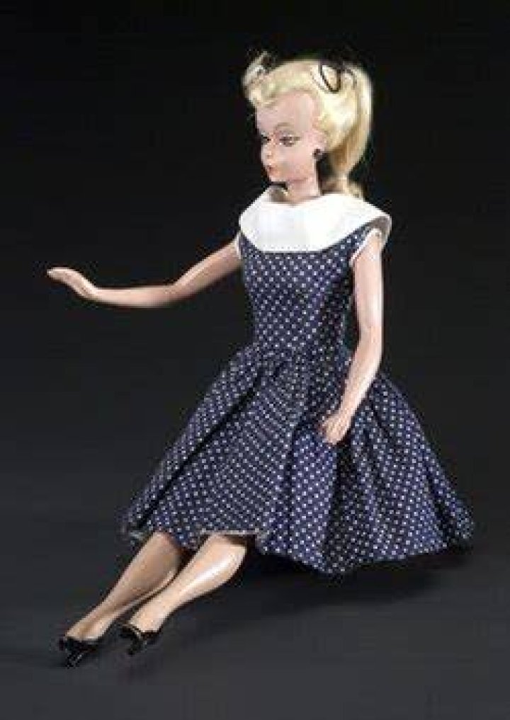 A BildLilli doll, Germany 19551964. Bukowskis