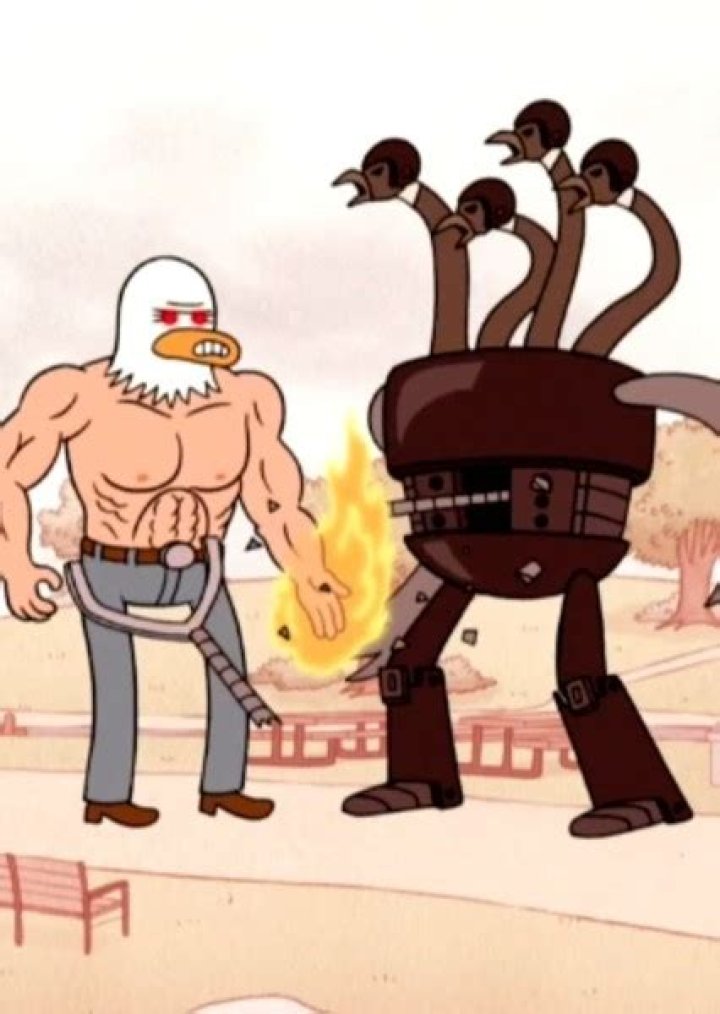 A Bunch Of Full Grown Geese Fan Casting