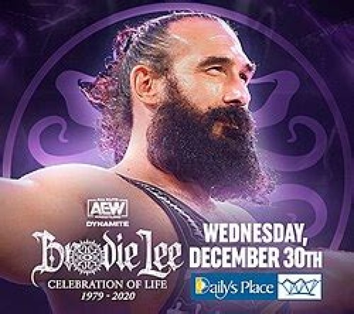 A Celebration of Brodie Lee on AEW Dynamite.