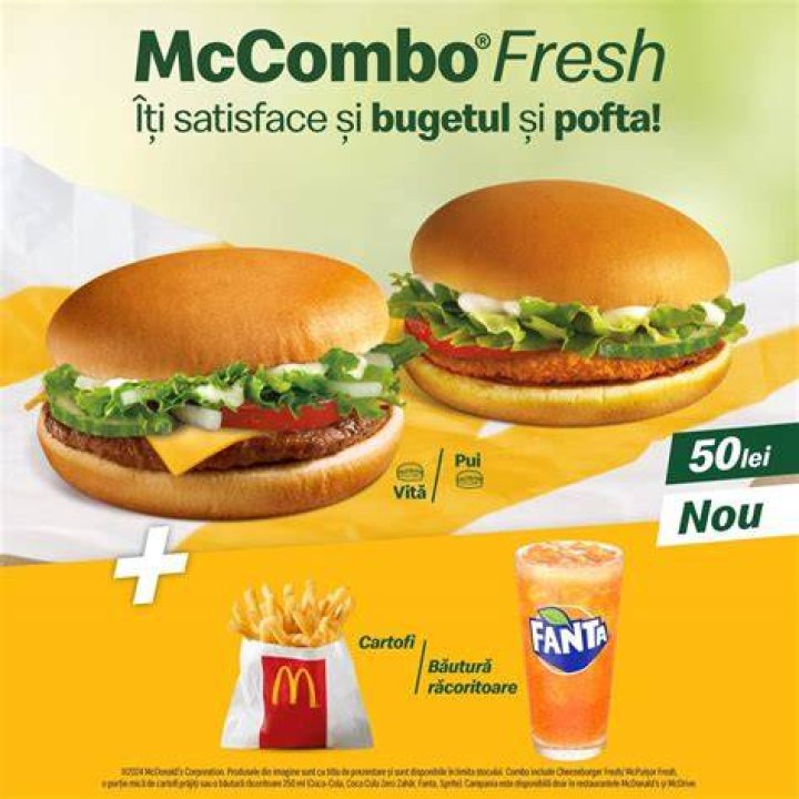 A fresh McDonald's meal. Photo / Getty Images