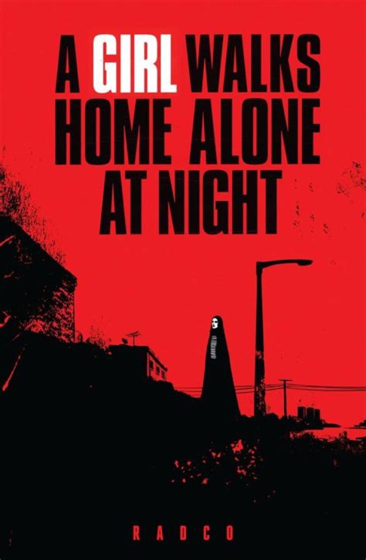A Girl Walks Home Alone At Night