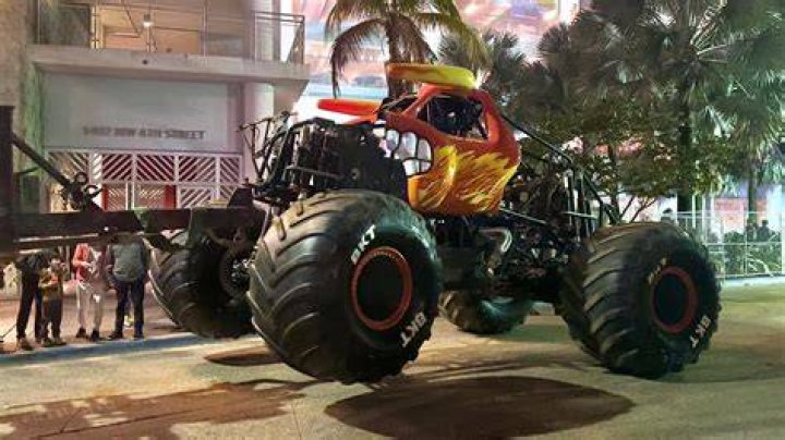 A look at the monster truck that carried DMX's coffin to Brooklyn memorial