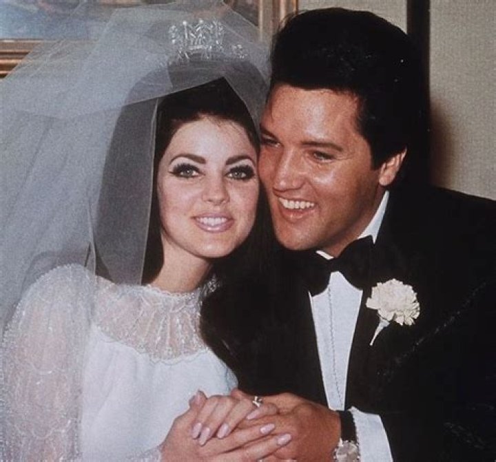 A Look Back at Elvis and Priscilla Presley&rsquo;s Las Vegas Wedding Over