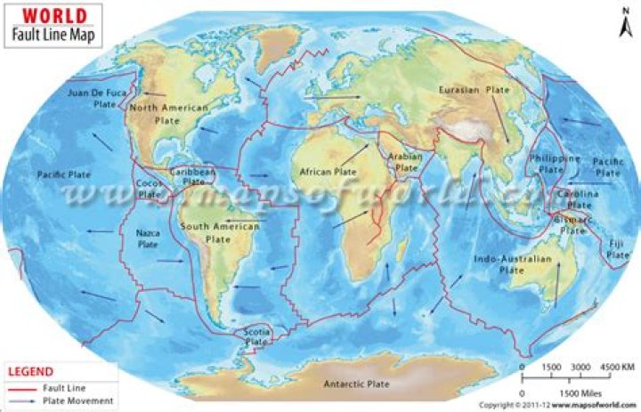 A map showing fault lines near Adelaide. Image / Dan Clark, Mark Leonard: Geoscience Australia