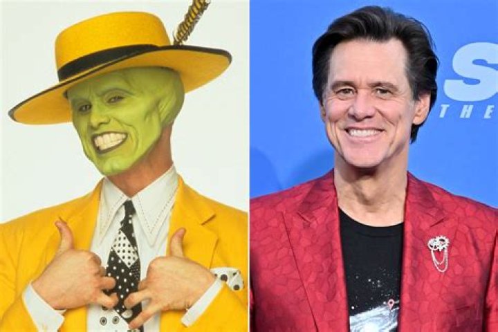 A montage of Jim Carrey's Grinch.