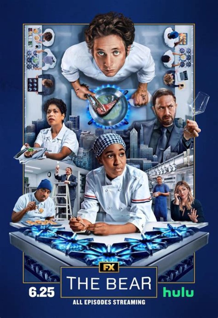 A poster for The Bear