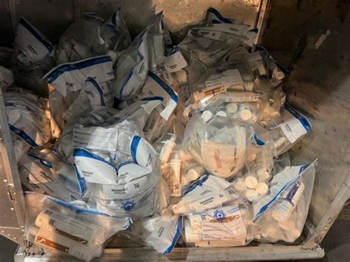 A shipment of drugs worth R151 million was seized at the Durban Harbour A shipment of drugs worth R151 million was seized at the Durban Harbour