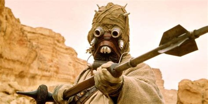 A single Tusken from Star Wars: Knights Of The Old Republic