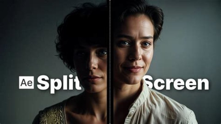 A split screen image of Dr Druid and Scarlet Witch.