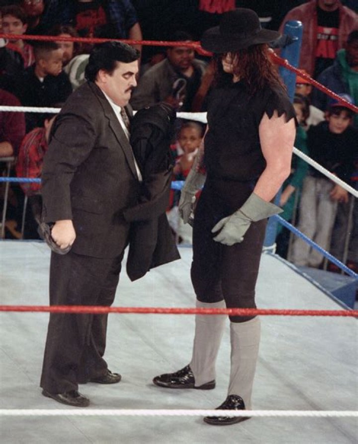 A Train and The Undertaker