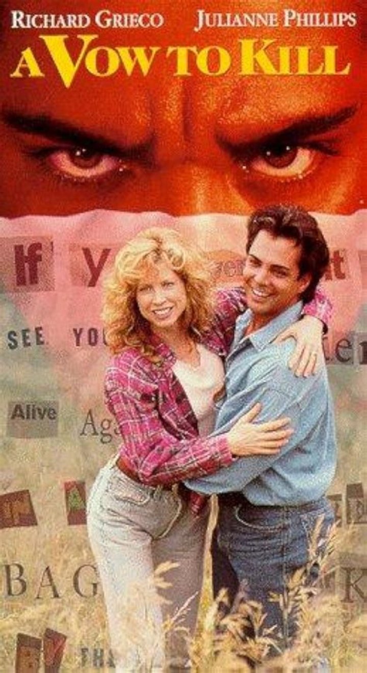 A VOW TO KILL (TVM1995) JULIANNE PHILLIPS, RICHARD GRIECO, HARRY Stock