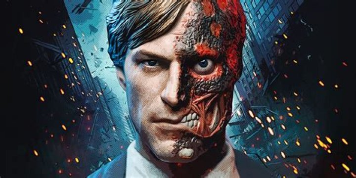 Aaron Eckhart as Two-Face in Batman Film Series