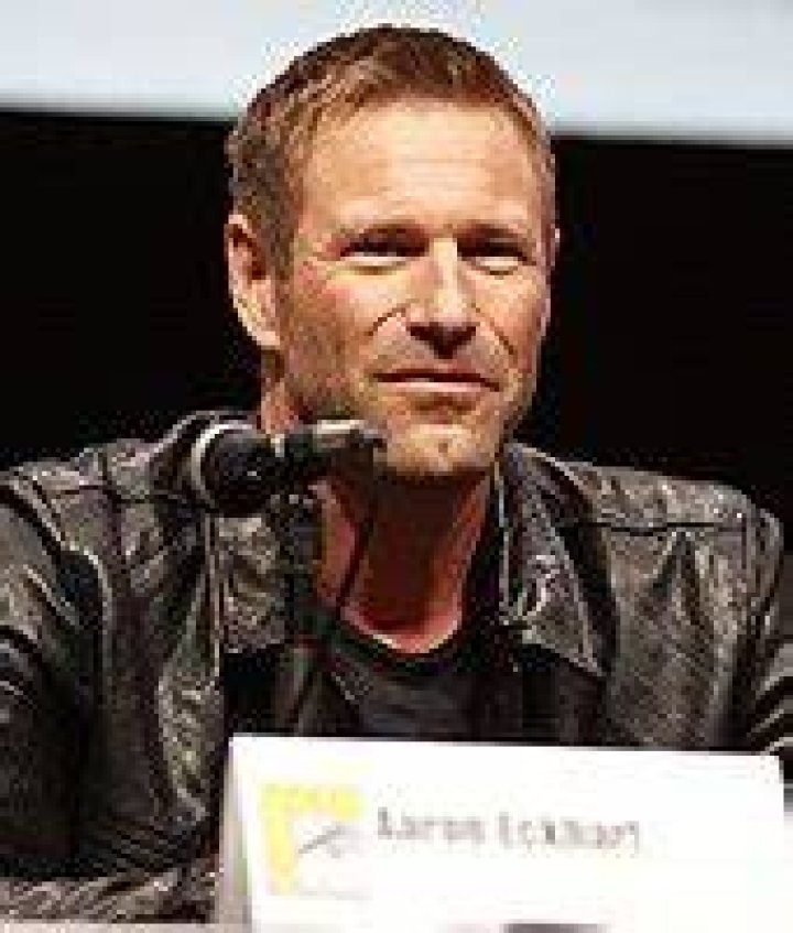Aaron Eckhart Wikipedia