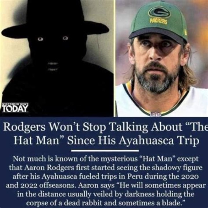 Aaron Rodgers Narrates His Spine-Chilling Encounter With a Mysterious ‘Hat Man’
During His Trip to Peru: “Veiled by Darkness Holding the Corpse of a Dead…”