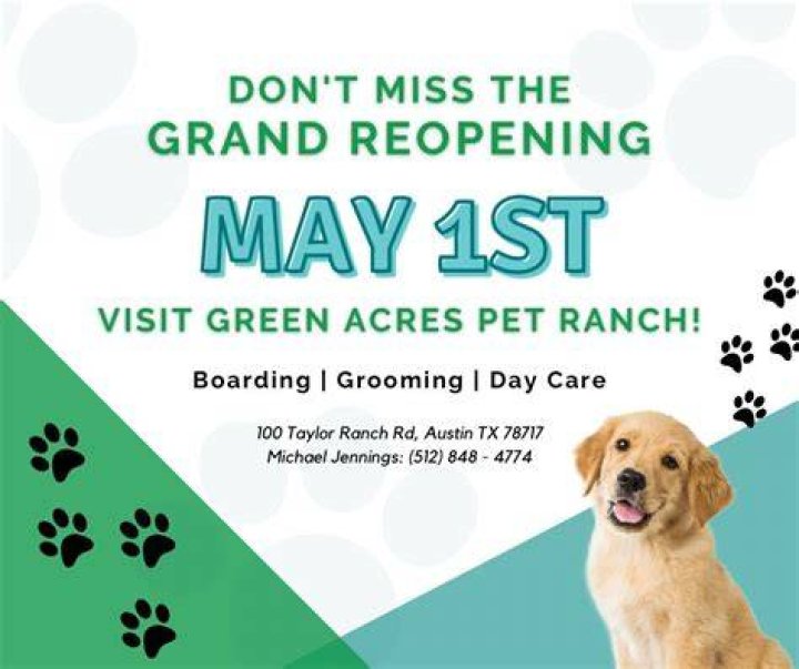 About Us Green Acres Pet Resort