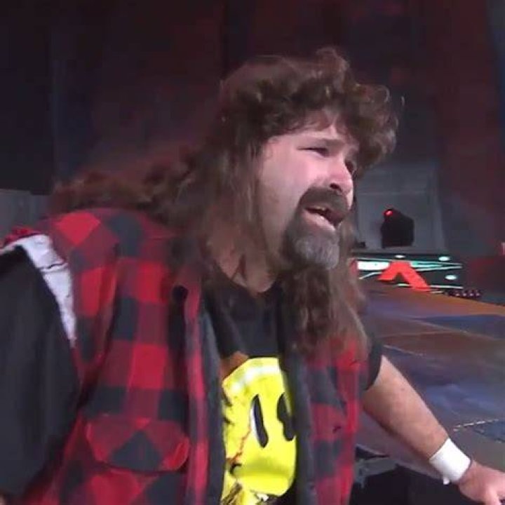 Abyss and Mick Foley