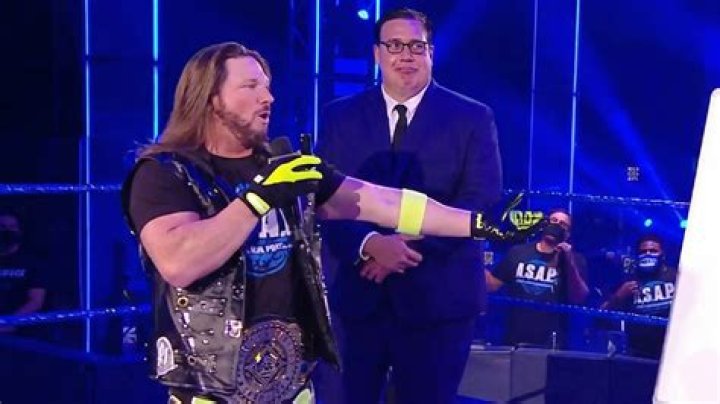 Abyss in WWE