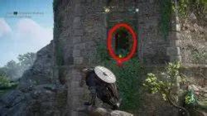 AC Valhalla - Evinghou Tower - Hidden Entrance