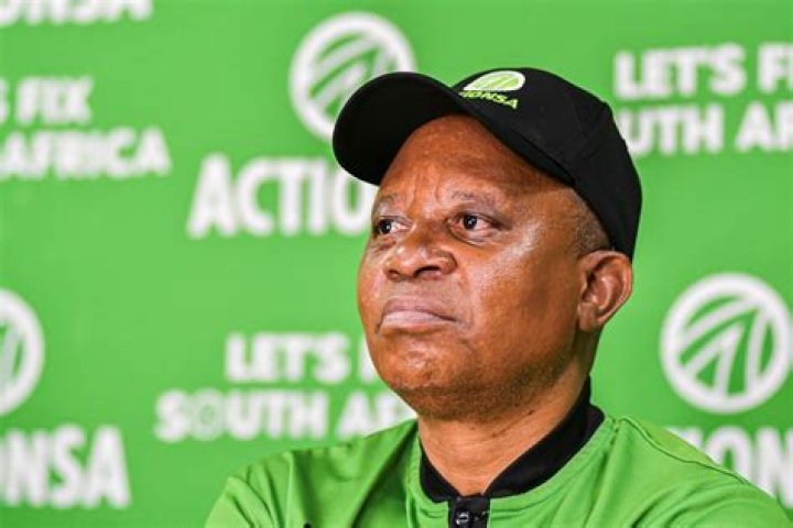 ActionSA President Herman Mashaba ActionSA President Herman Mashaba