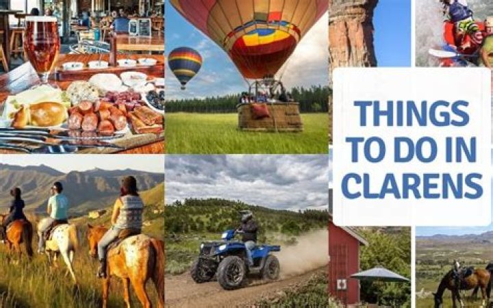 activities in Clarens