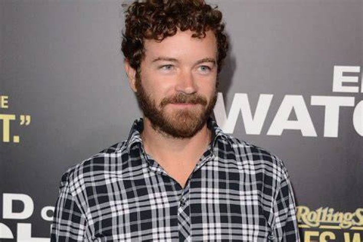 Actor Danny Masterson, left, stands with his attorney, Thomas Mesereau, as he is arraigned on rape charges. Photo / AP