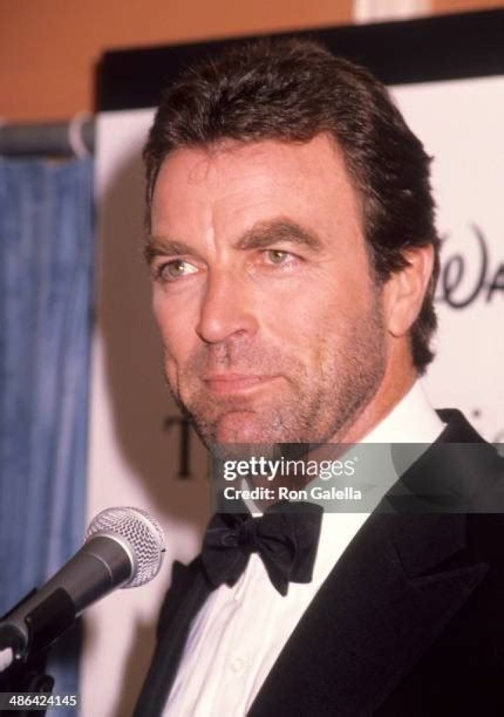 Actor TOM SELLECK attends the CBS Upfront at the Lincoln Center Stock